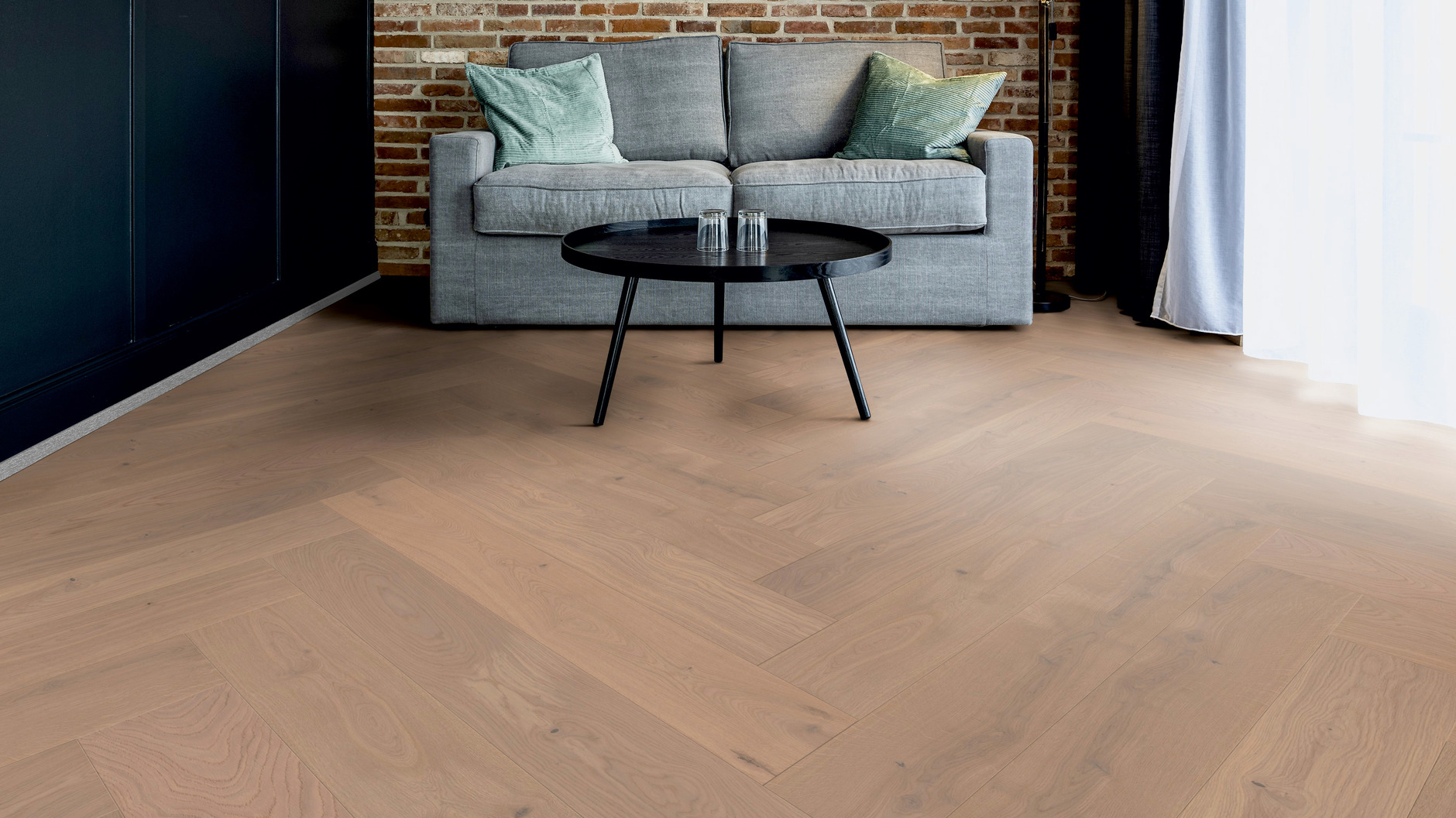 Oak Amrum herringbone - imagine 2