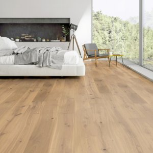 Alternative view of Oak Capitole plank