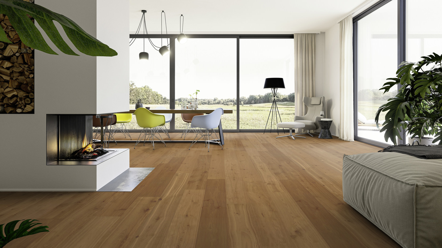 Oak Beverin plank - imagine 2