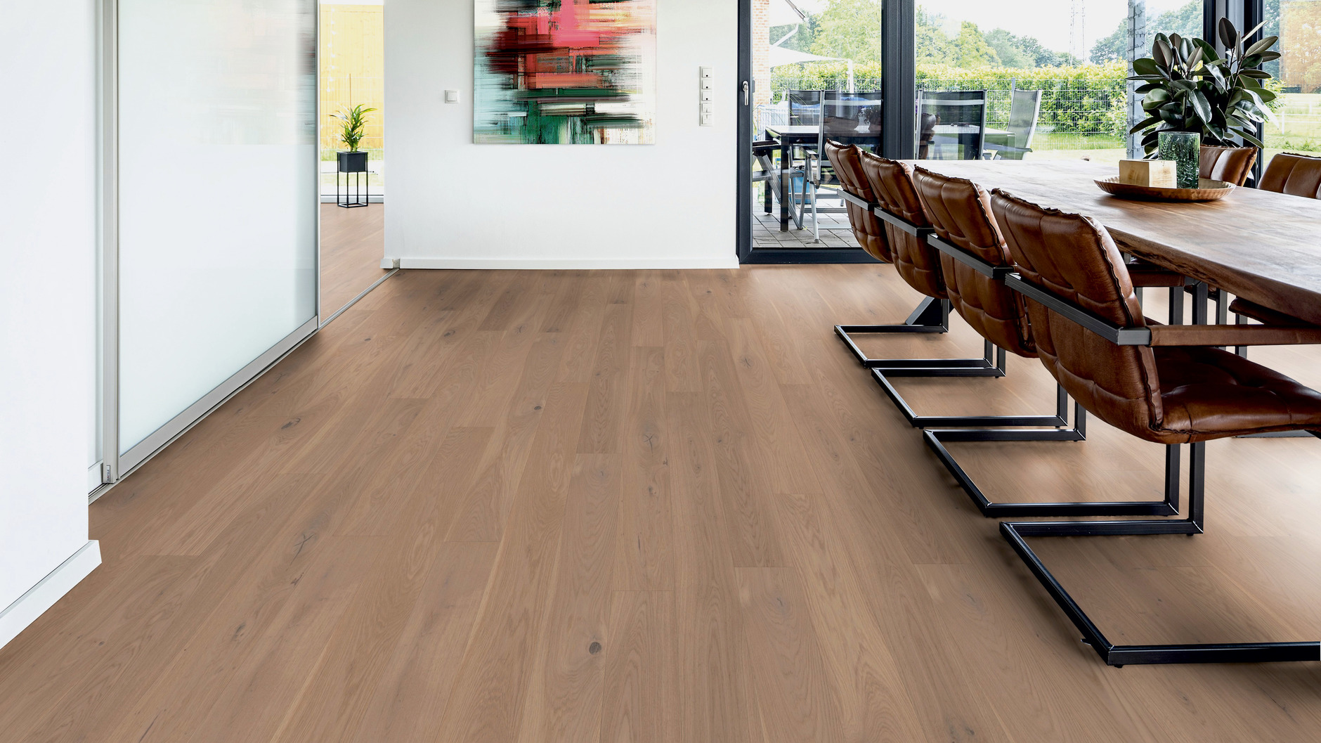 Oak Beaujolais plank - imagine 2