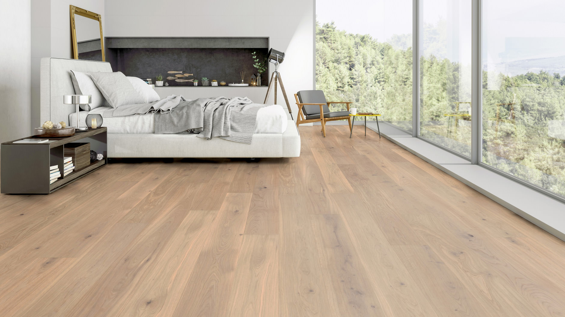 Oak La Fontaine plank - imagine 3
