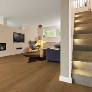 Alternative view of Oak Val Cama extra-wide plank