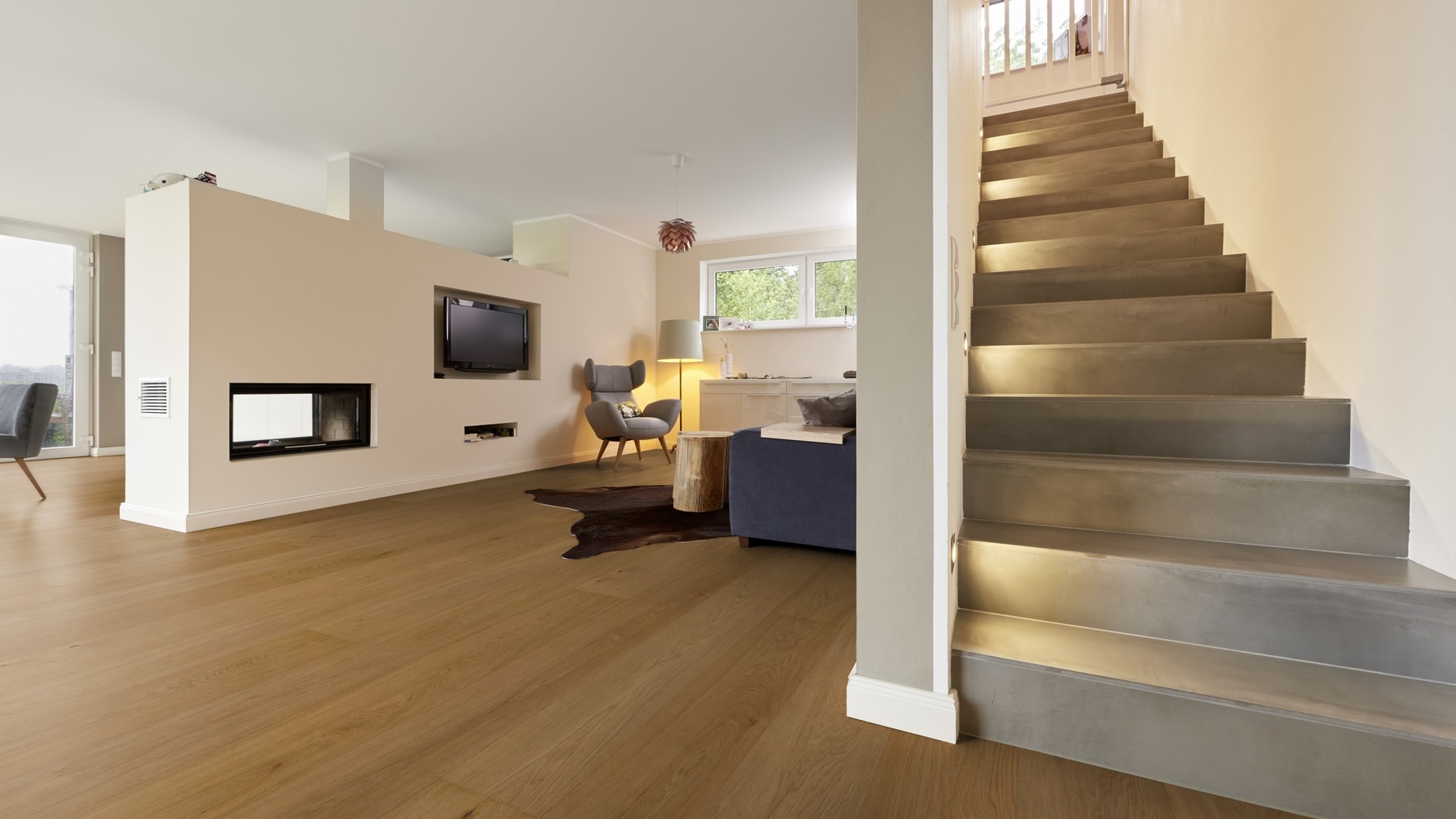 Oak Val Cama extra-wide plank - imagine 2