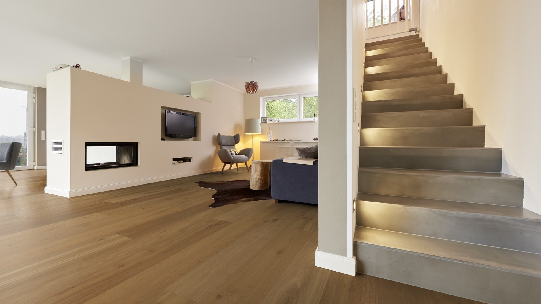 Oak Beverin extra-wide plank - imagine 3