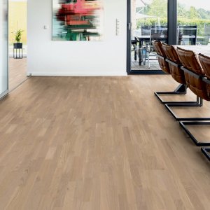 Alternative view of Oak Champagne 3-strip