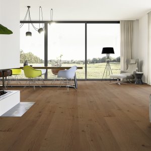 Alternative view of Oak Riding Mountain plank