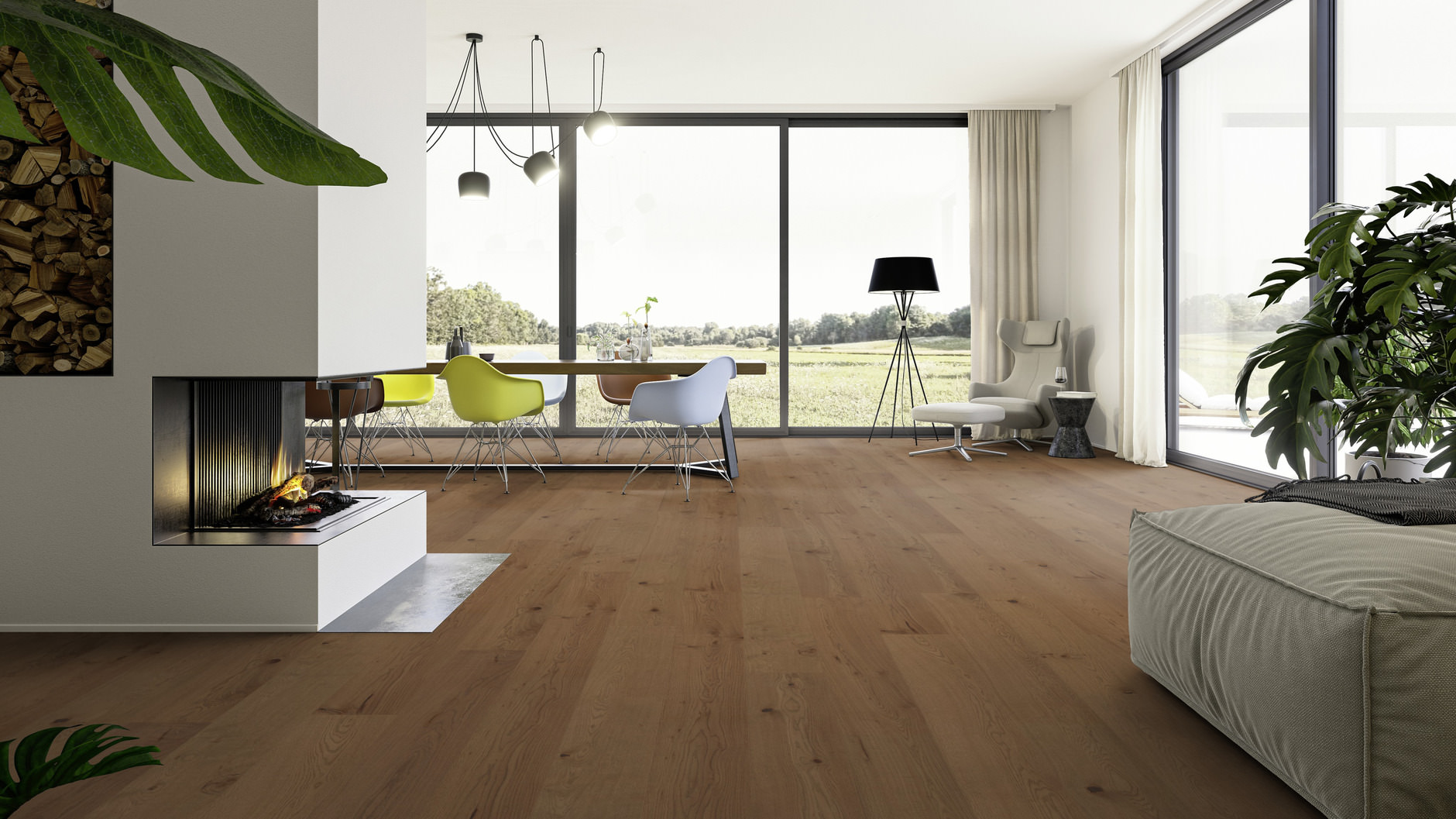 Oak Riding Mountain plank - imagine 2