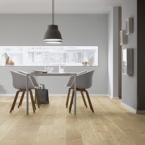 Alternative view of Oak light beige plank
