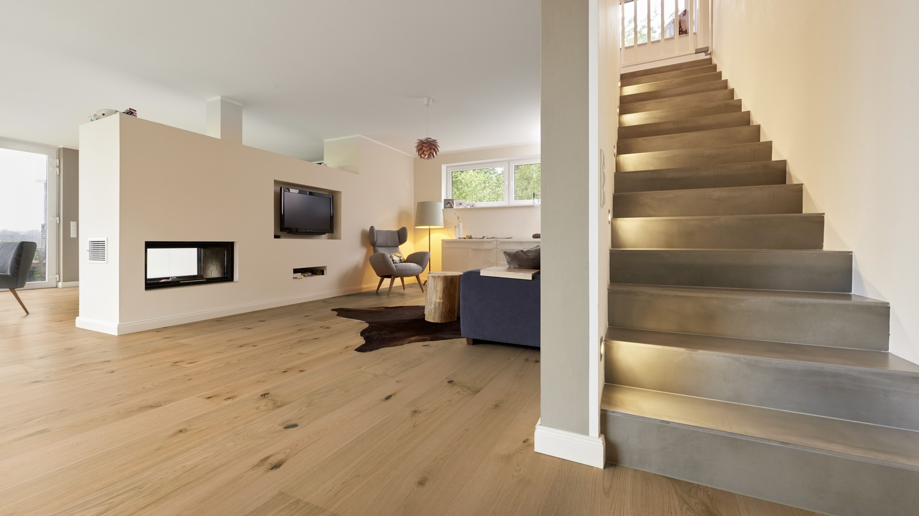 Oak Wind Cave extra-wide plank - imagine 2