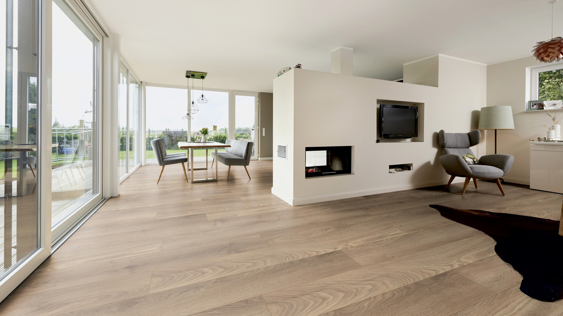 Oak Arousa long plank - imagine 3