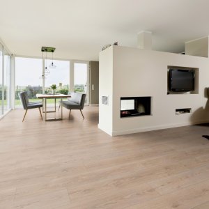 Alternative view of Oak Bali plank
