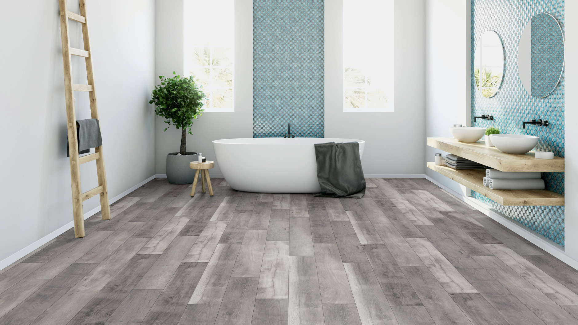 Oak Barbados plank - imagine 2