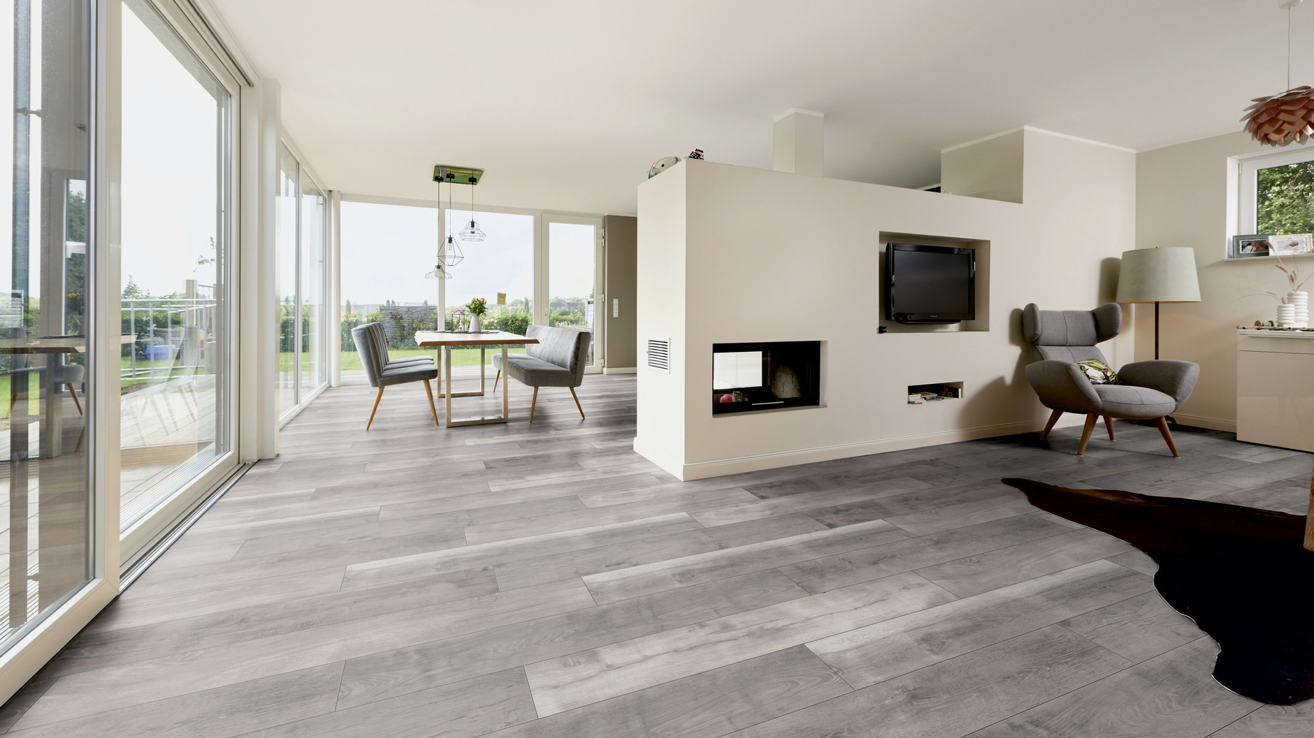 Oak Barbados plank - imagine 3