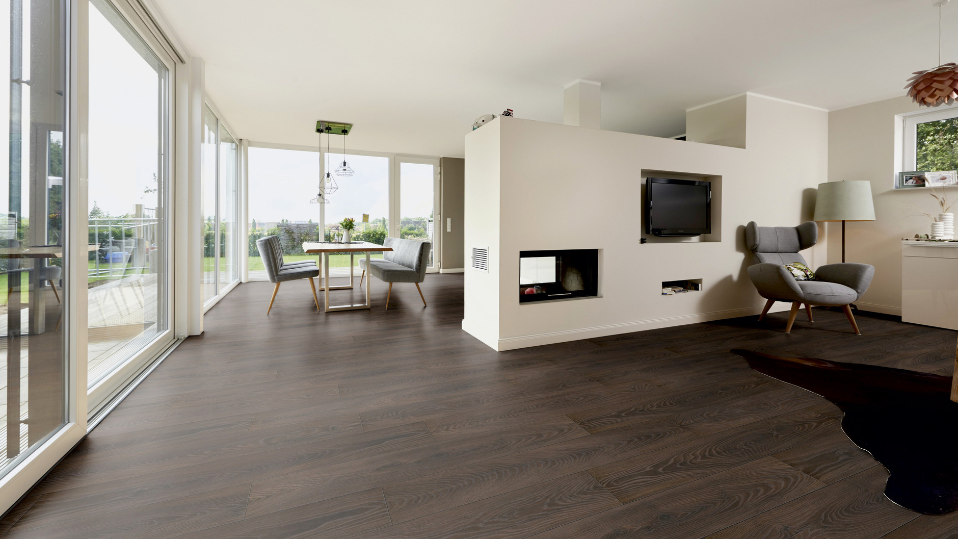 Oak Cocoa plank - imagine 2
