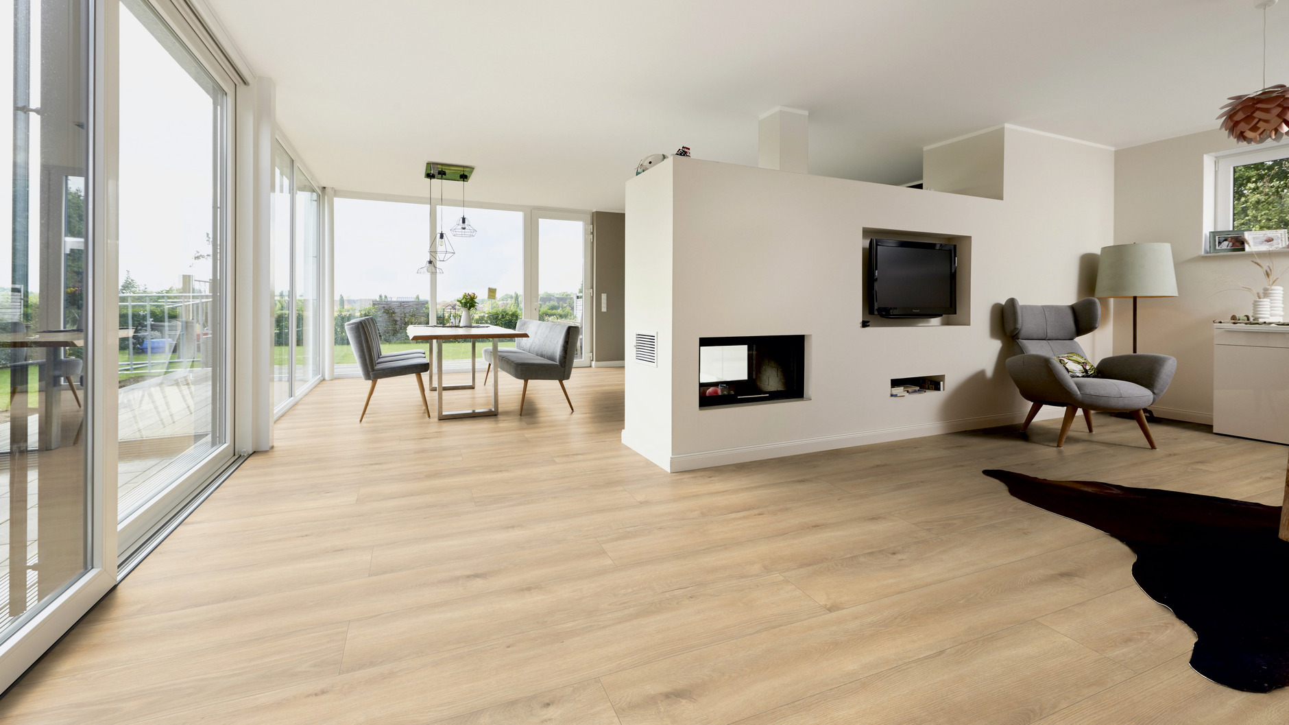 Oak Corsica long plank - imagine 2