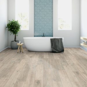 Alternative view of Oak Fiji plank