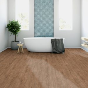 Alternative view of Oak Ibiza plank