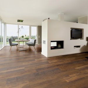 Alternative view of Oak Jamaica plank