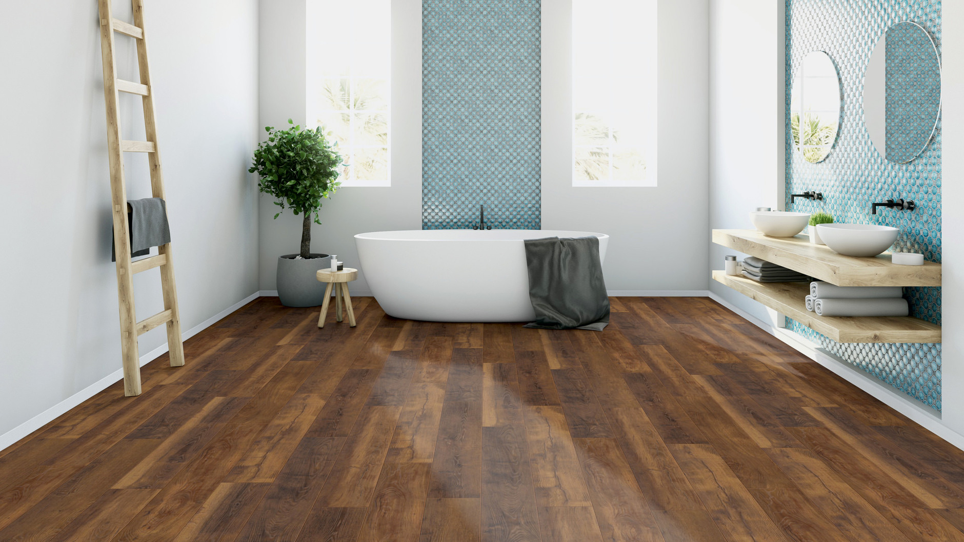 Oak Jamaica plank - imagine 3