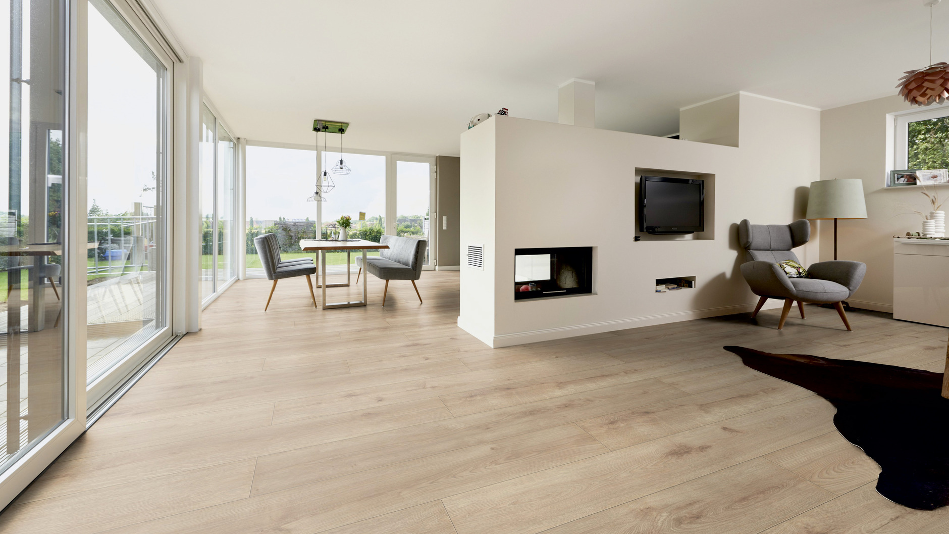 Oak Jersey long plank - imagine 3