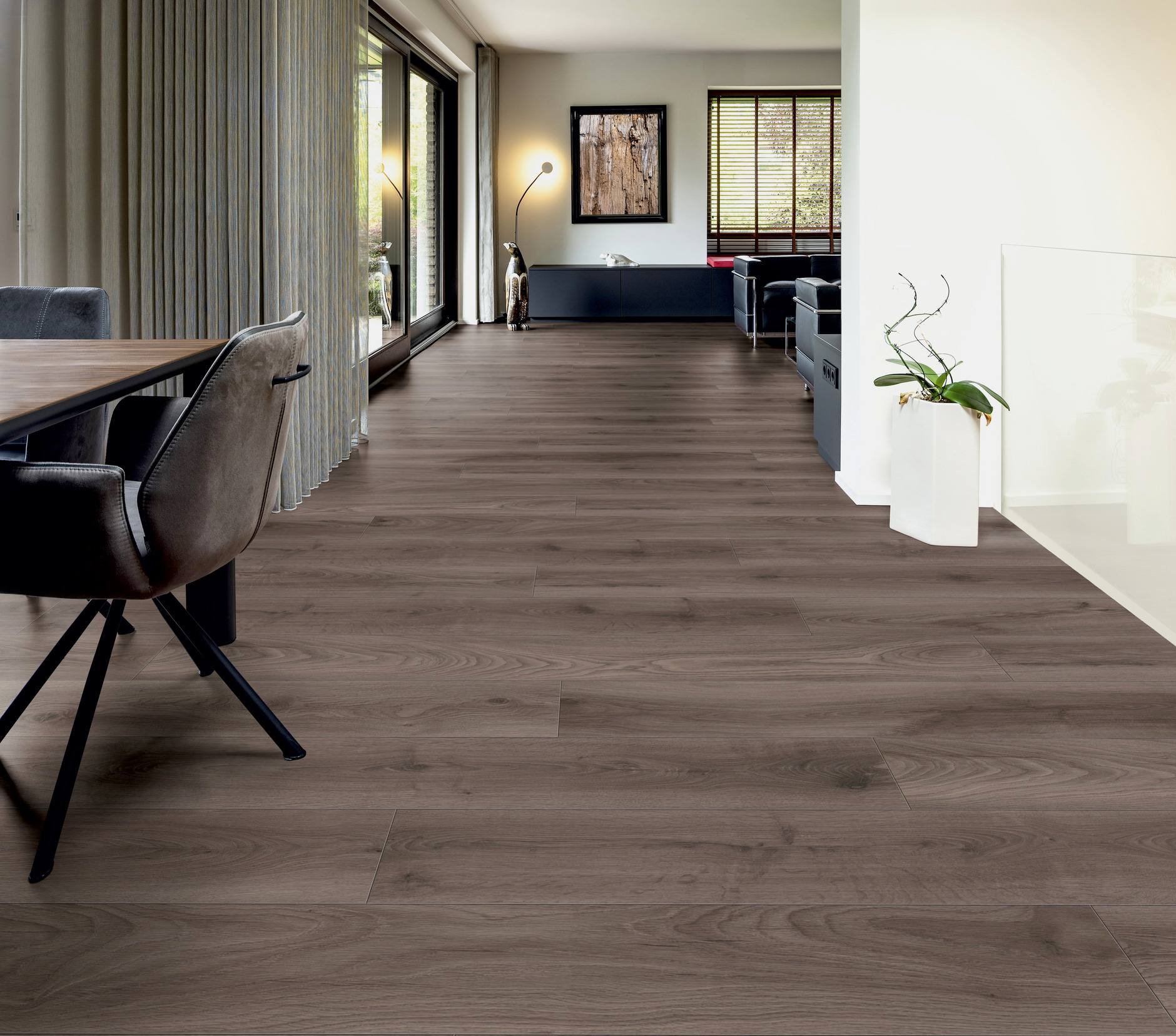 Oak Menorca long plank - imagine 2