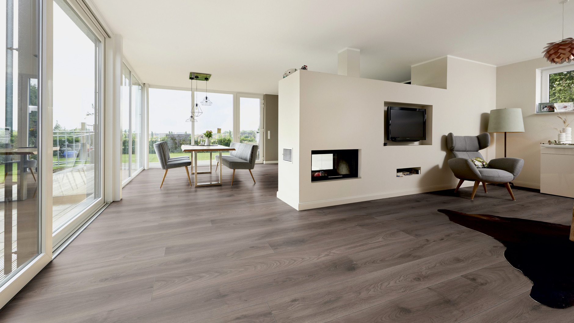 Oak Menorca long plank - imagine 3