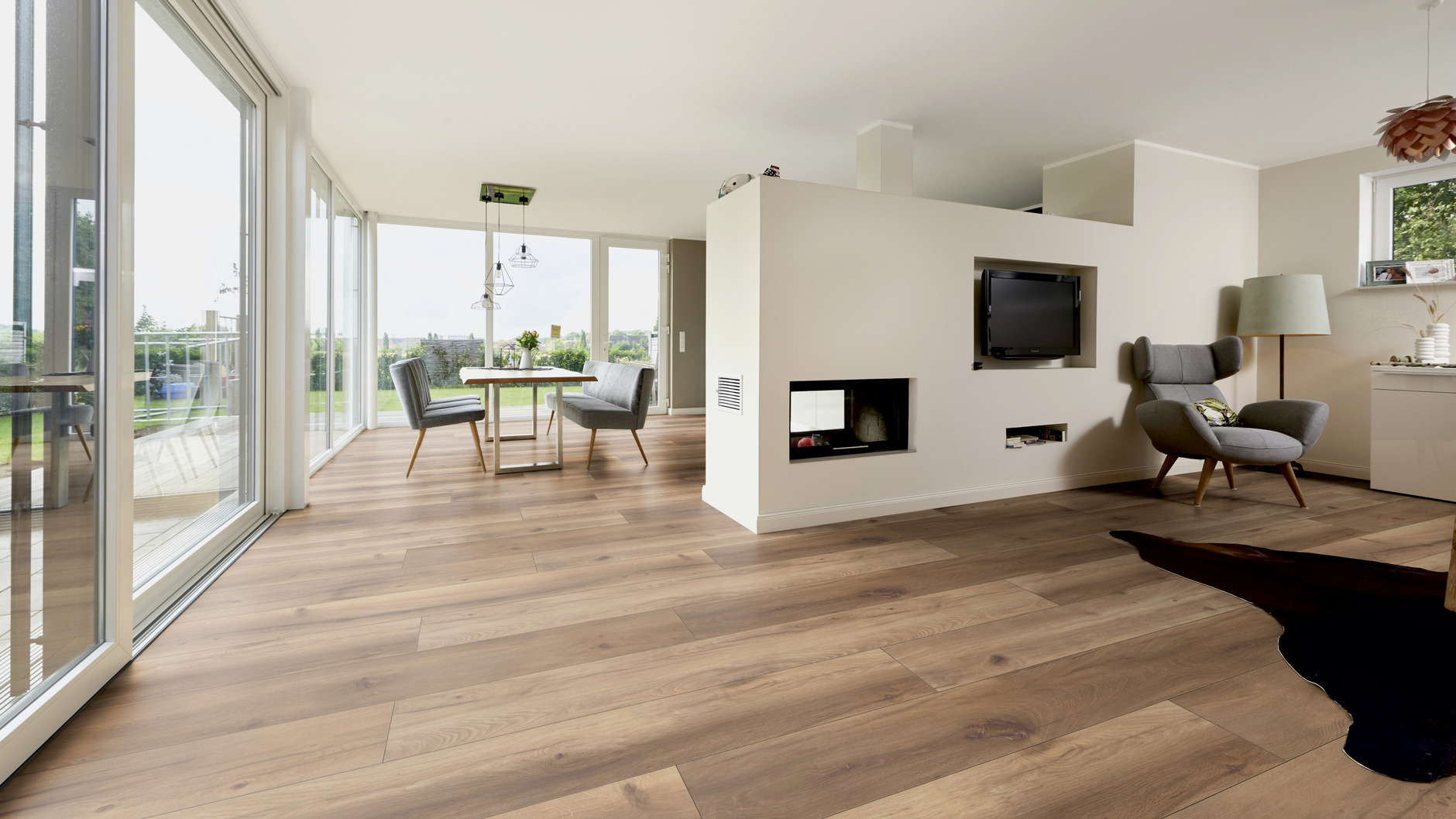Oak Mykonos long plank - imagine 2