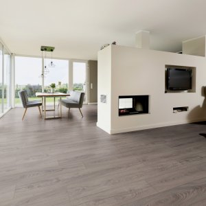 Alternative view of Oak Negros plank