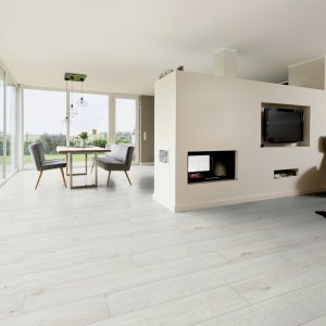 Alternative view of Oak Santorini plank