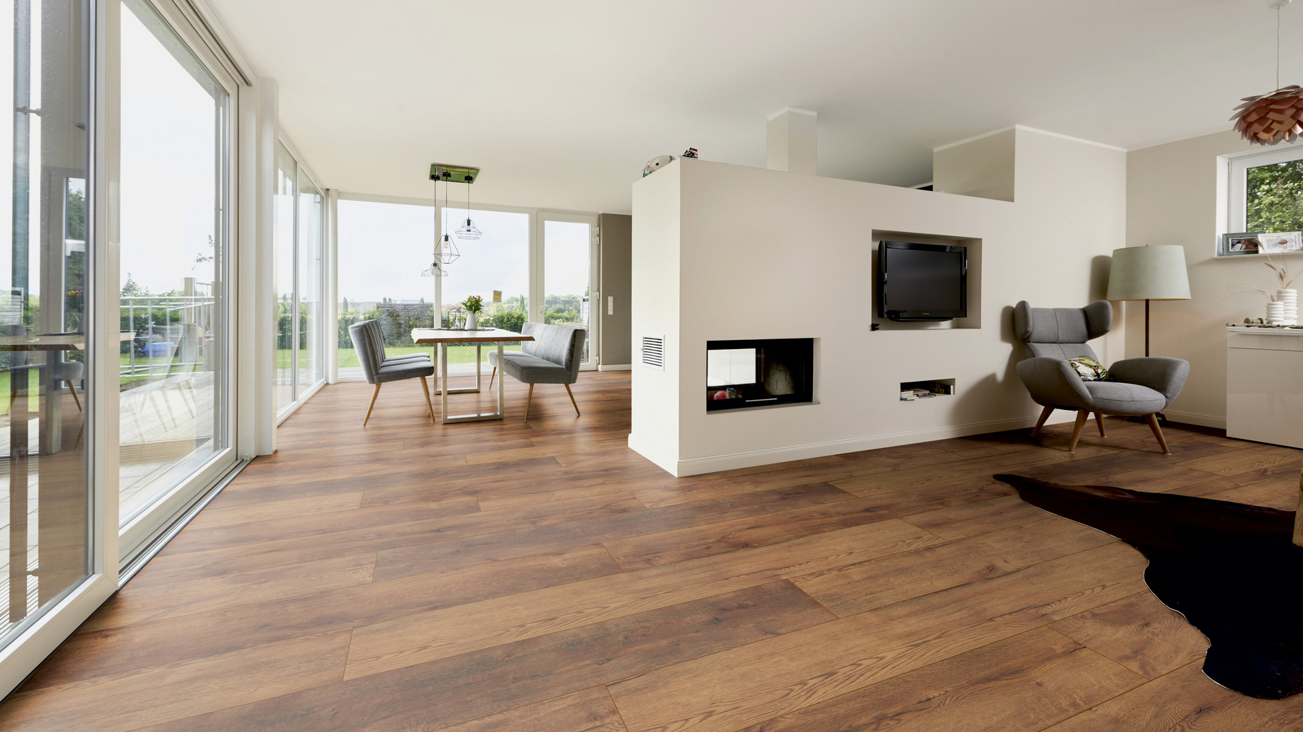 Oak Tonga long plank - imagine 2