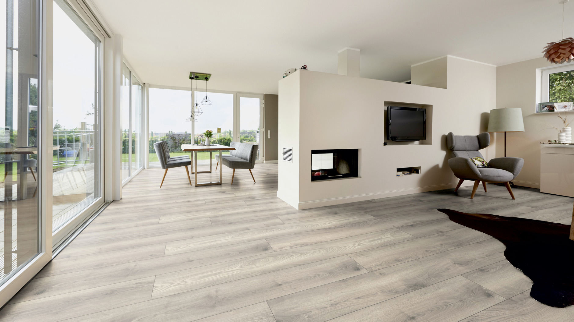 Oak Vanuatu long plank - imagine 2