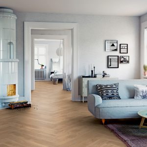 Alternative view of Oak Vlieland herringbone