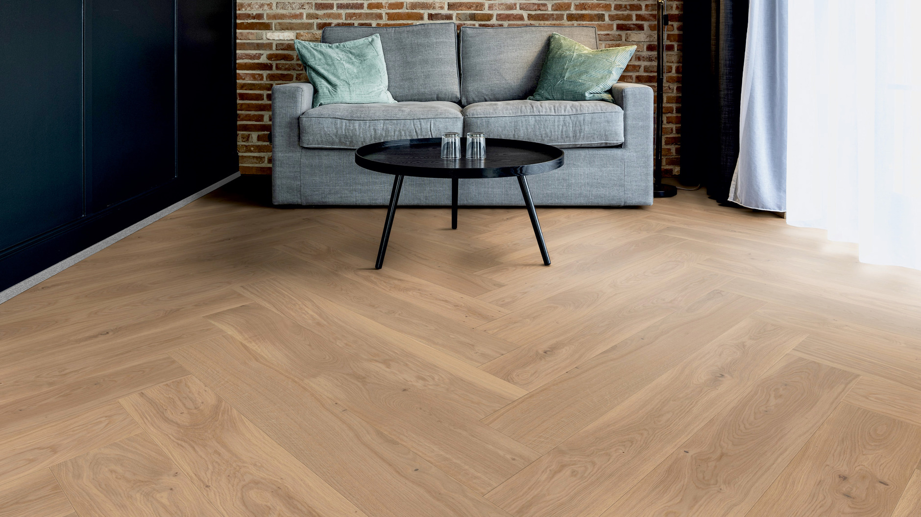 Oak Vlieland herringbone - imagine 3