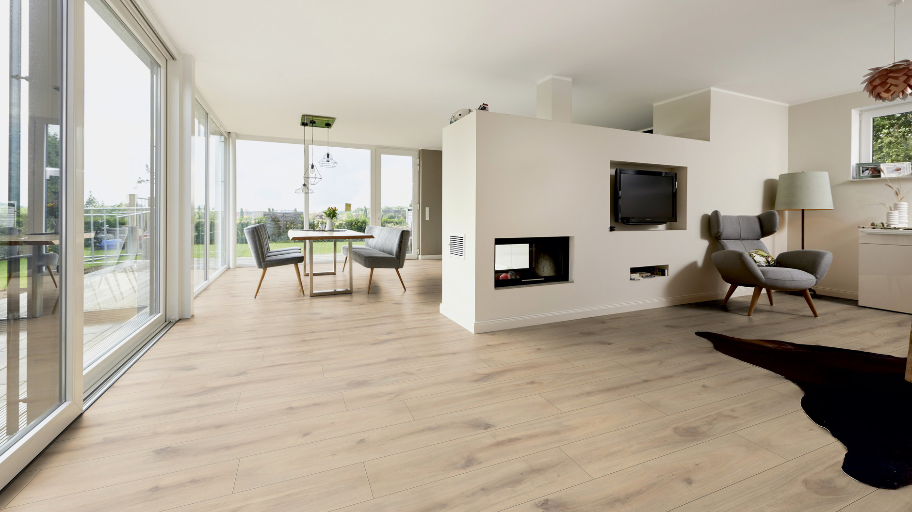 Oak Zanzibar plank - imagine 2