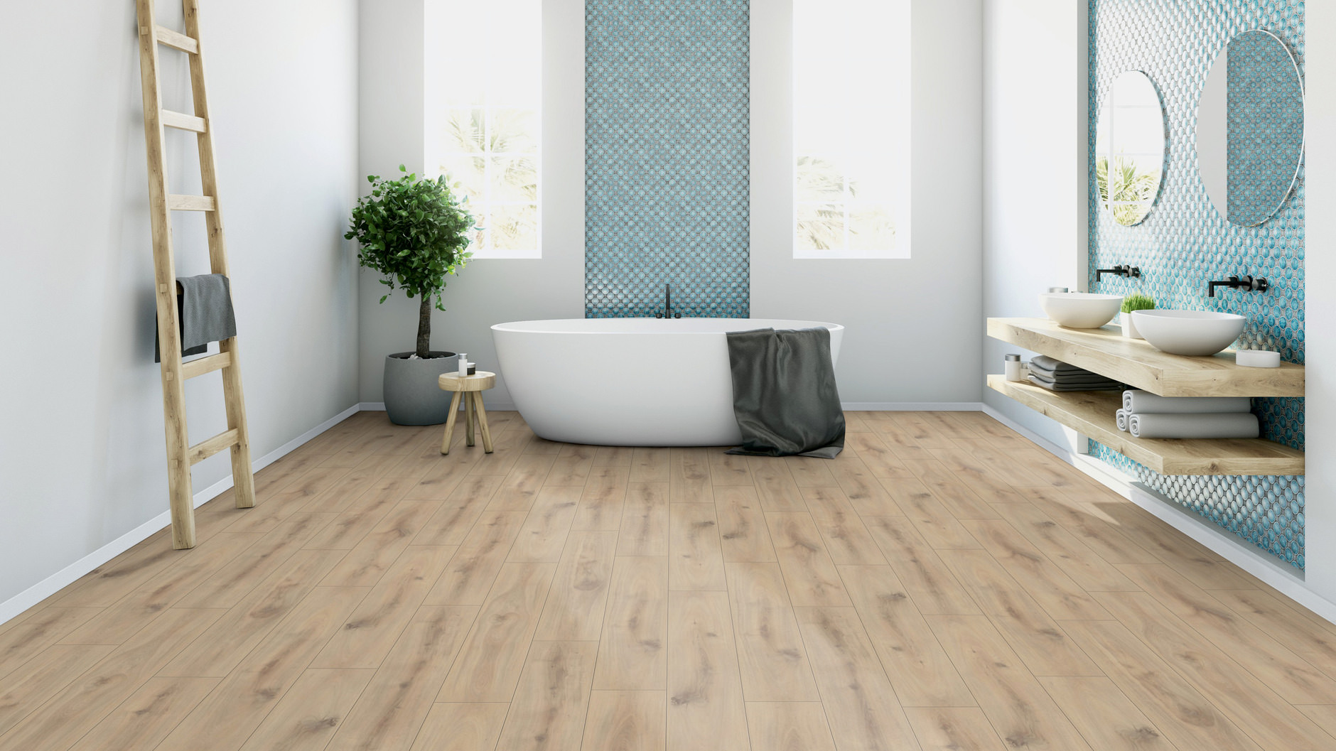 Oak Zanzibar plank - imagine 3