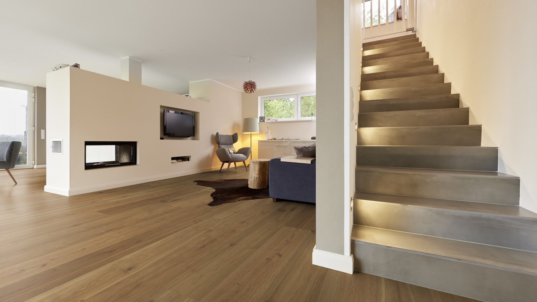 Oak Yosemite extra-wide plank - imagine 2