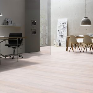 Oak old white 3-strip