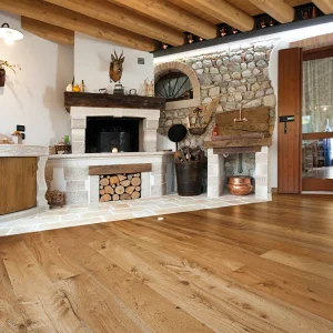 Alternative view of Antiqued Oak