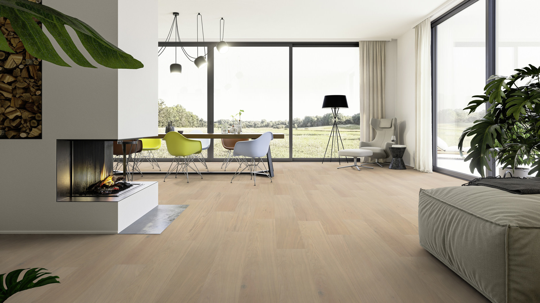 Oak Outer Banks plank - imagine 2
