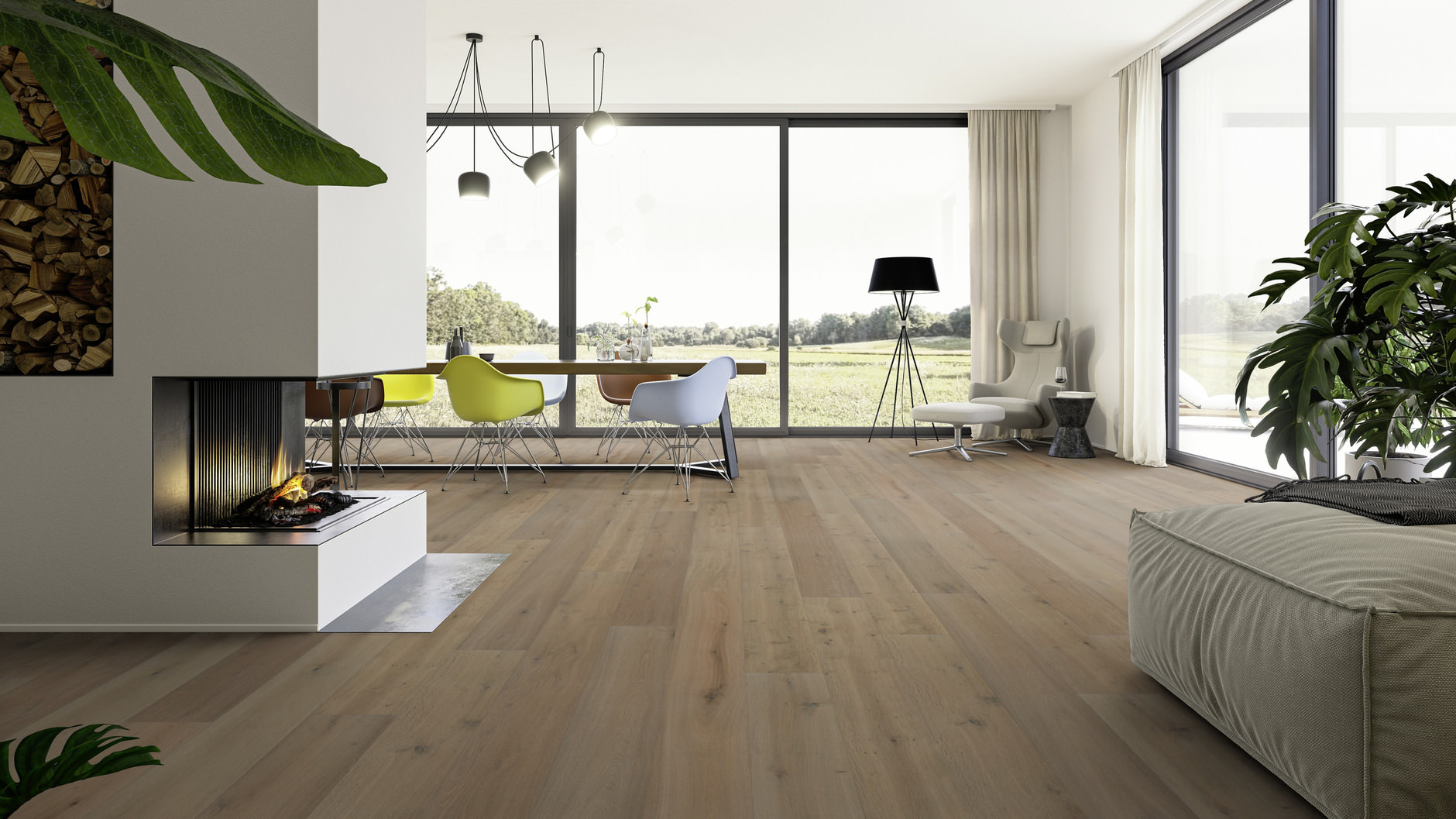 Oak Great Basin plank - imagine 3