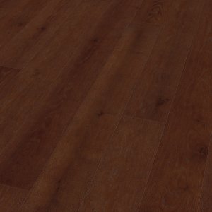 Oak red brown plank