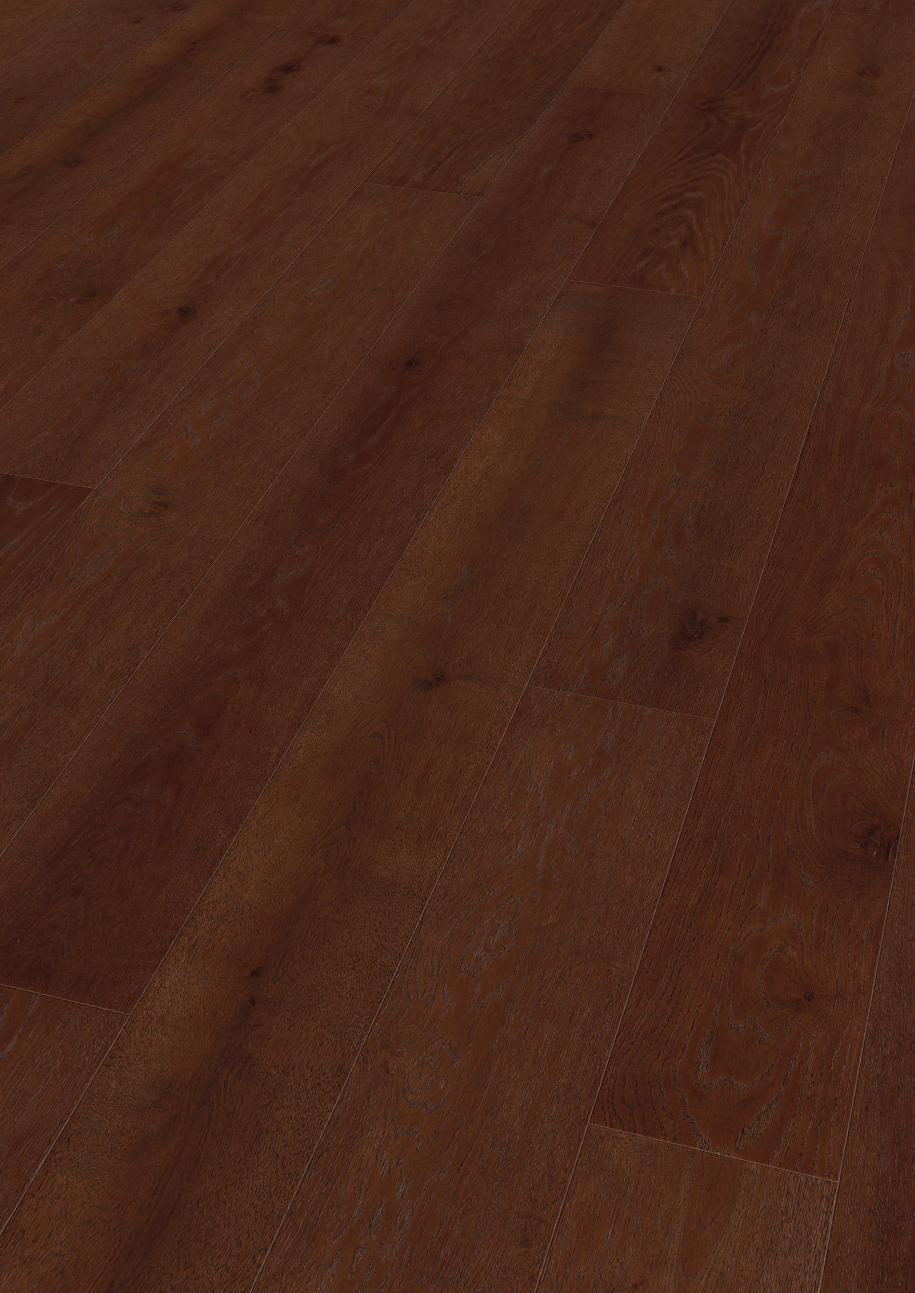 Oak red brown plank