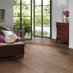 Alternative view of Walnut Prescott plank