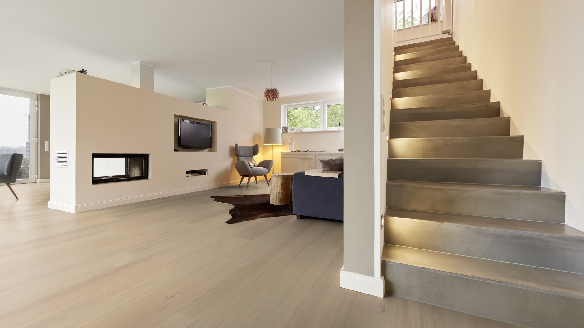 Oak Outer Banks extra-wide plank - imagine 3