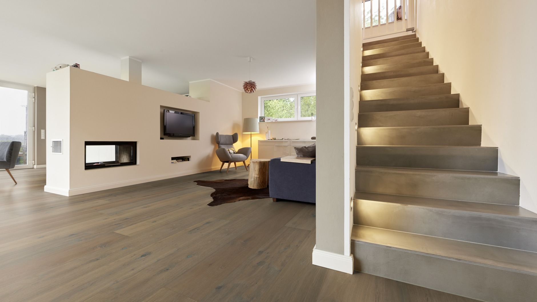 Oak Mojave extra-wide plank - imagine 3