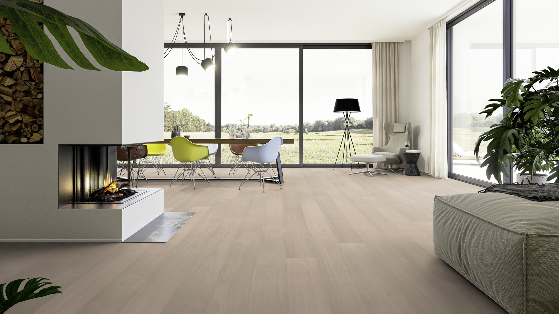 Oak Una plank - imagine 3