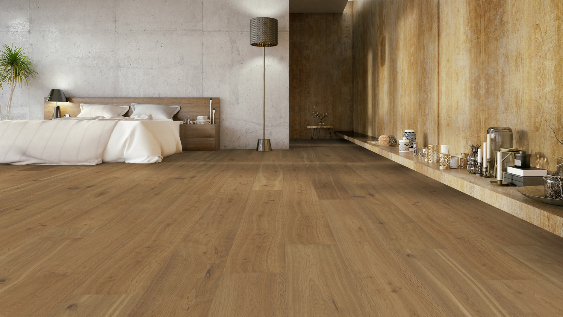 Oak Yosemite extra-wide plank - imagine 3