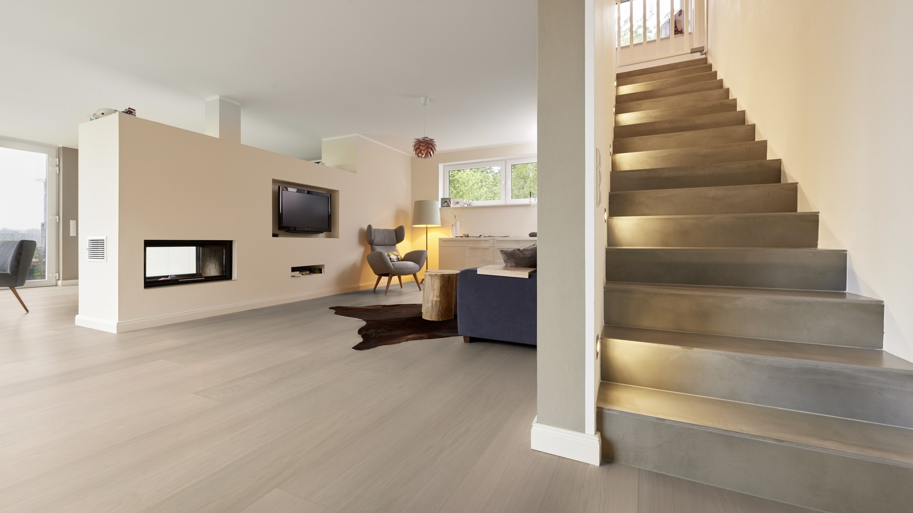 Oak Una extra-wide plank - imagine 2