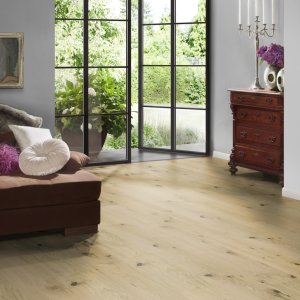 Alternative view of Oak Caledonian Forest plank