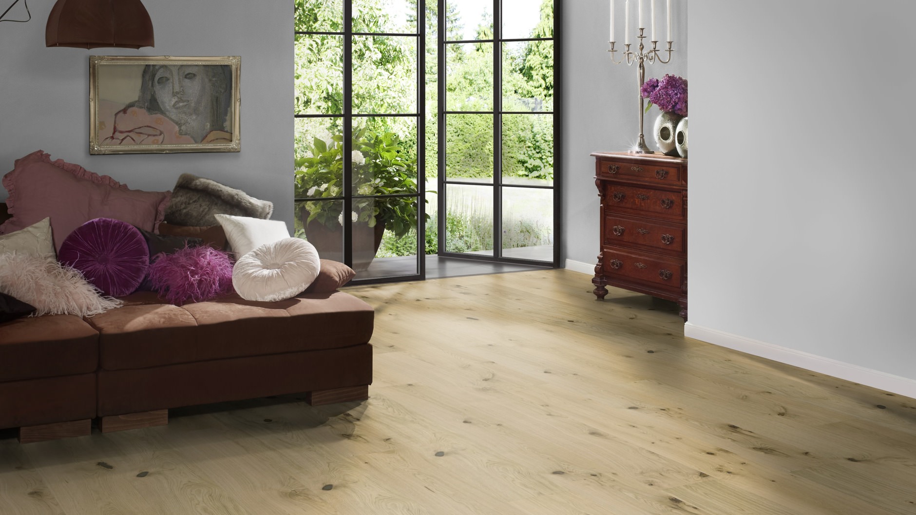 Oak Caledonian Forest plank - imagine 2